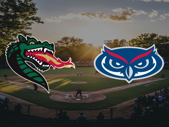 UAB Blazers at Florida Atlantic Owls Softball